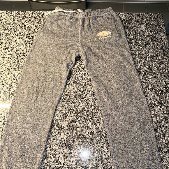 Roots Organic Original Sweat Pant  size Small ~ Heather Gray - Picture 1 of 7